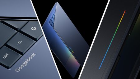 Googlebook announcement