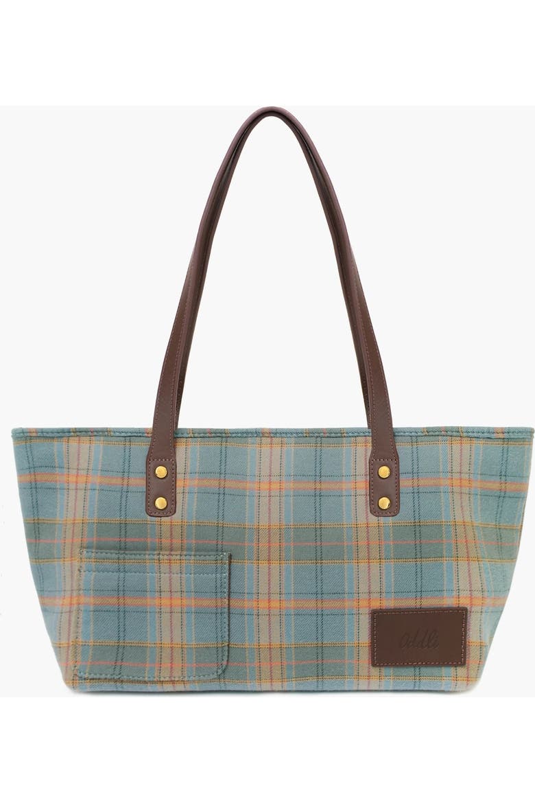 Mini Plaid Bag