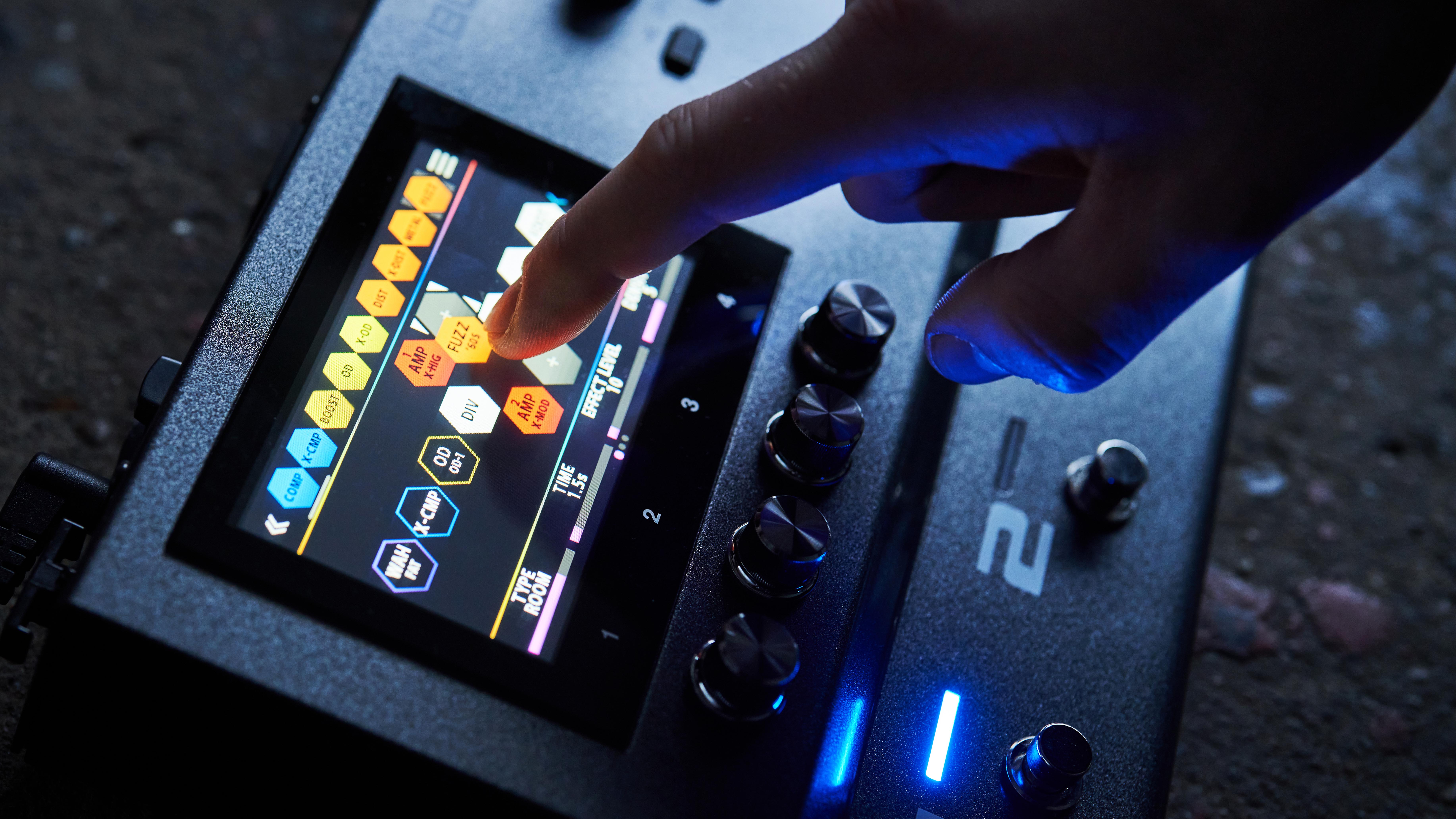 The new Boss GX-100 is its first multi-effects and amp modeller