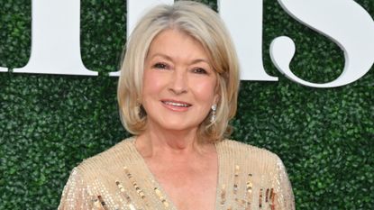 Martha Stewart at Sports Illustrated launch