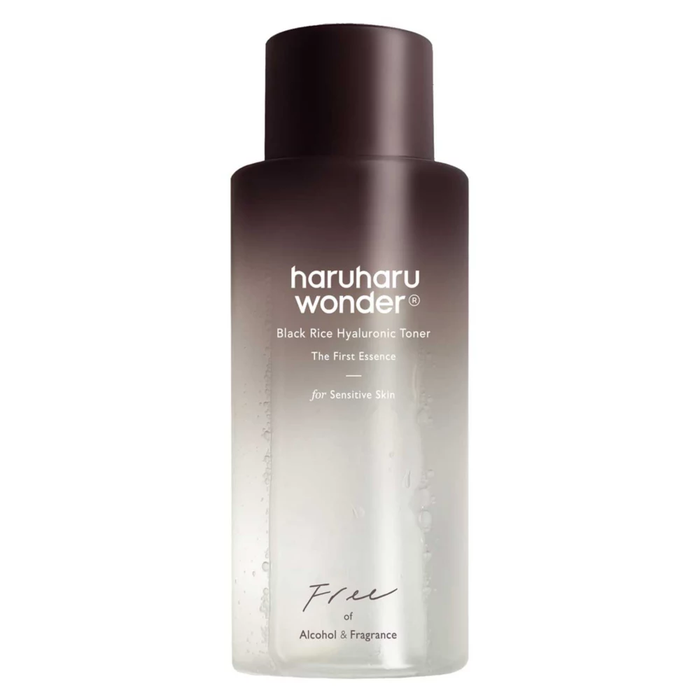 Haruharu Wonder Black Rice Hyaluronic Toner for Sensitive Skin Free of Alcohol Fragrance 150ml