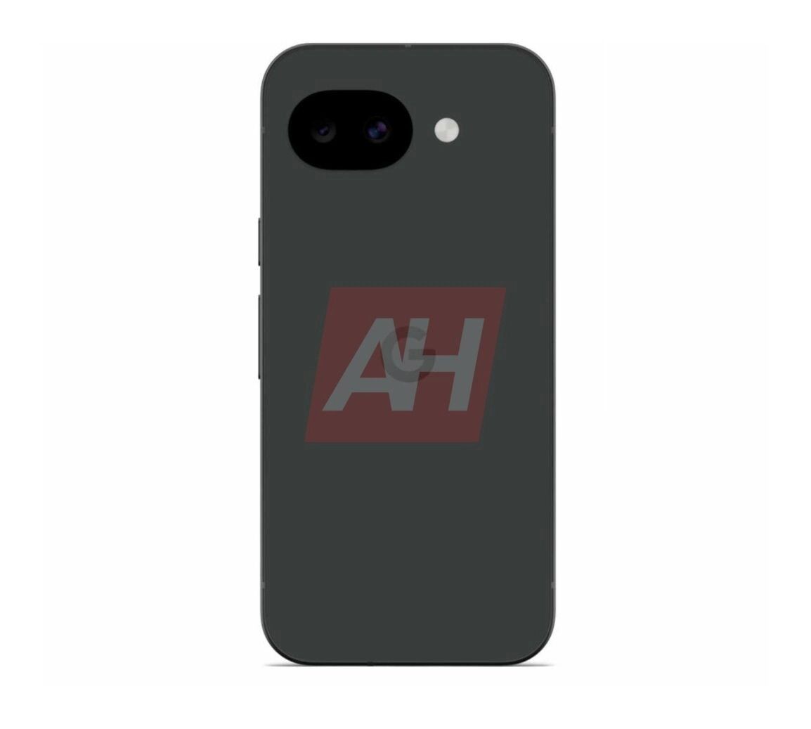 Google Pixel 10a back panel in black
