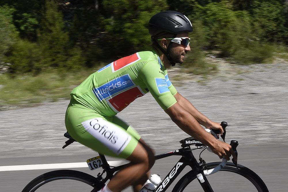 Nacer Bouhanni played domestique today