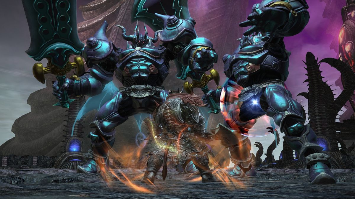 ffxiv xbox one release date 2022