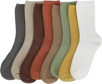 ACCFOD Crew Socks