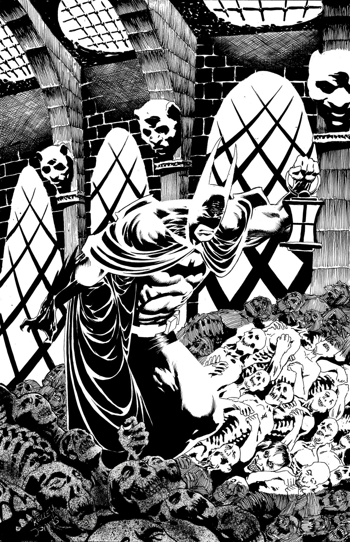 Detective Comics #1070 cover art