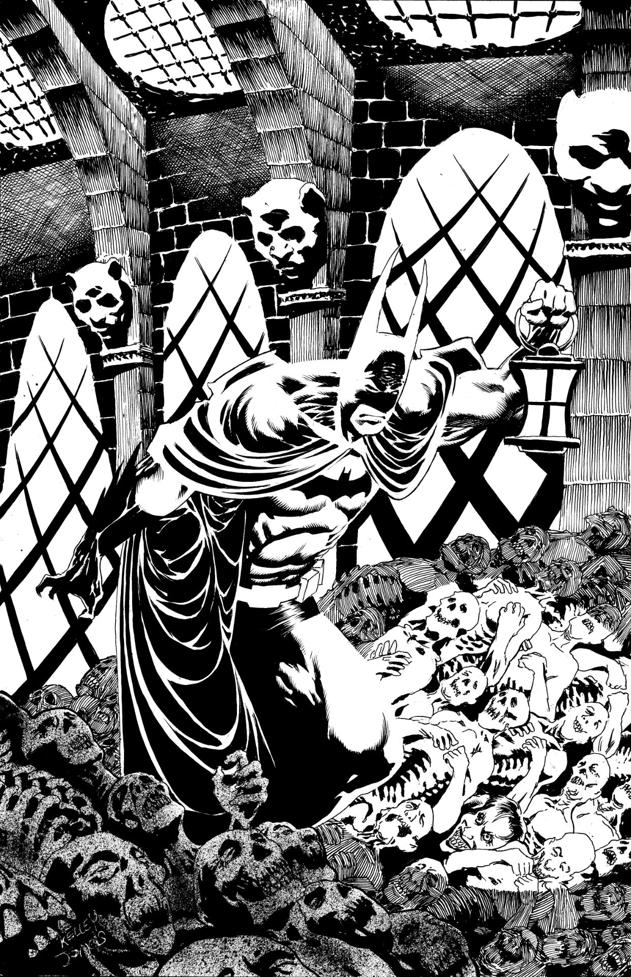 Detective Comics #1070 cover art