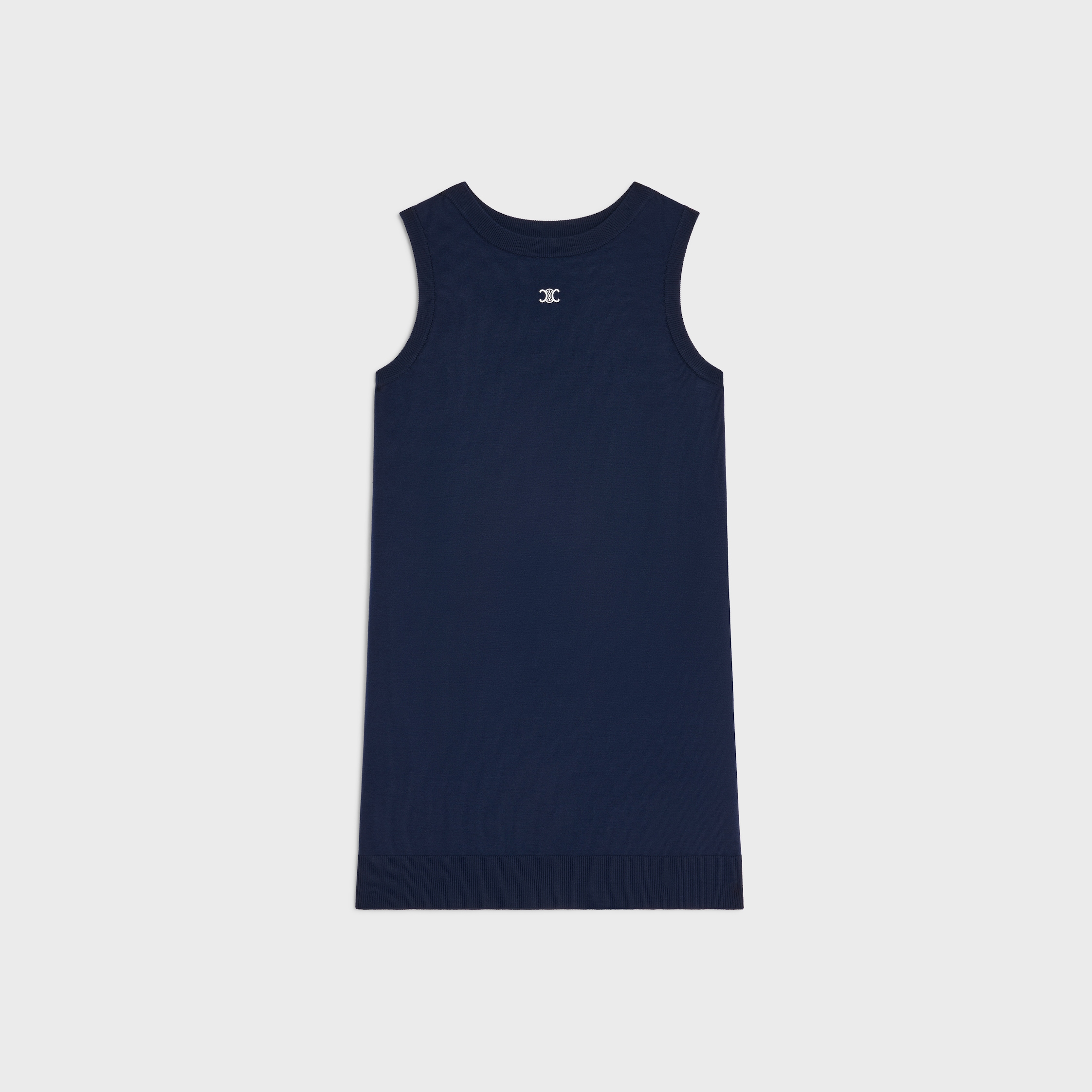 Mini Dress in Fine Wool