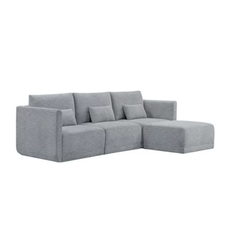 Grey sectional sofa