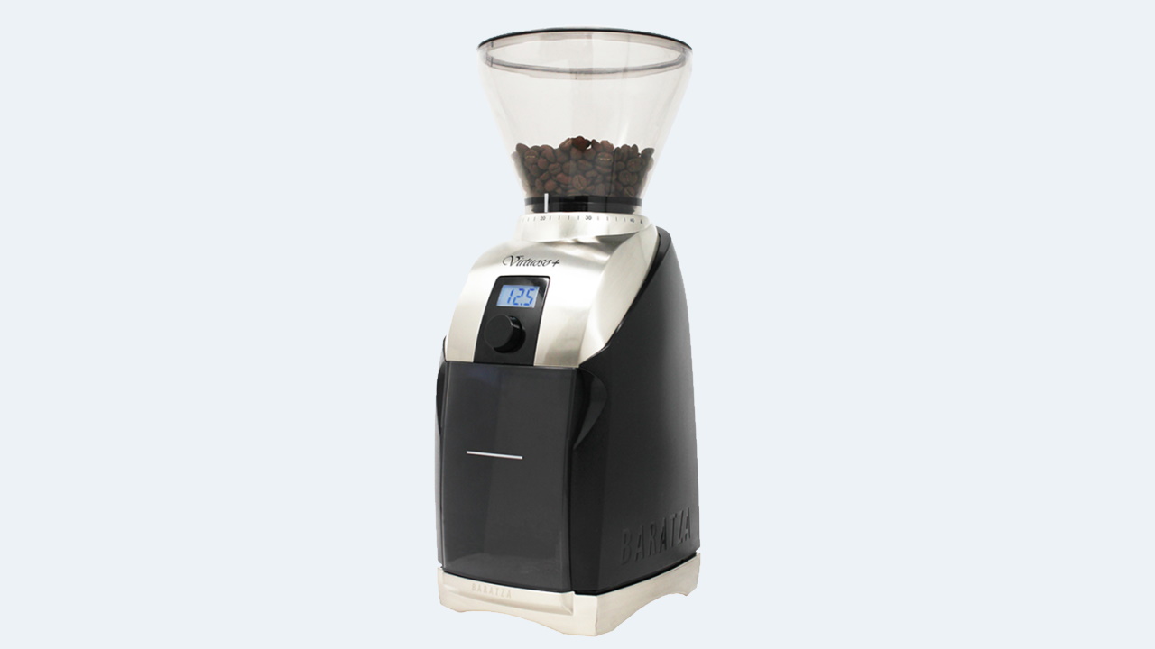 Best coffee grinder Baratza virtuoso plus