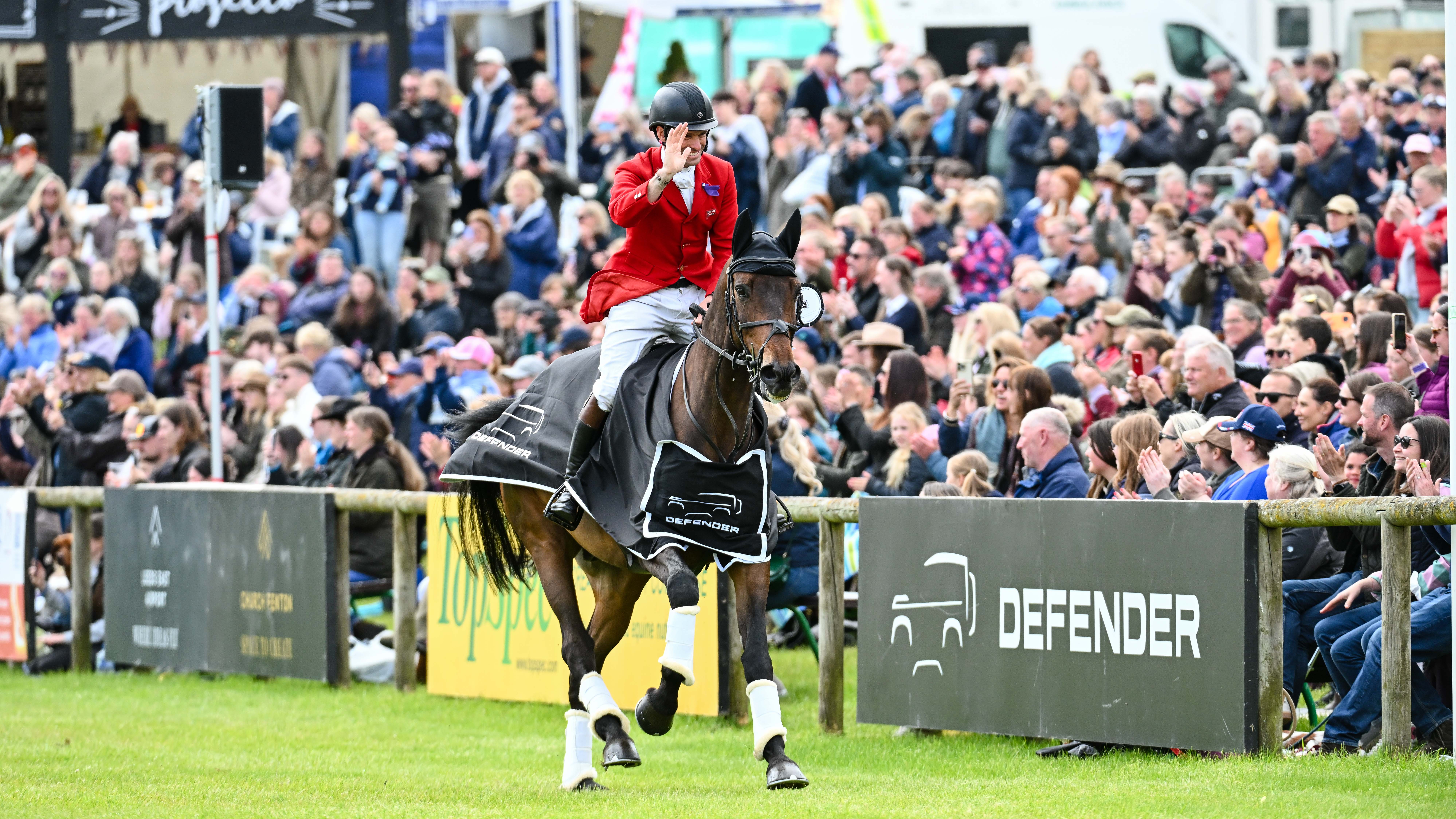 Bramham Horse Trials results &amp;ndash; Harry Meade and Annaghmore Valoner win the CCI4*-L 2024