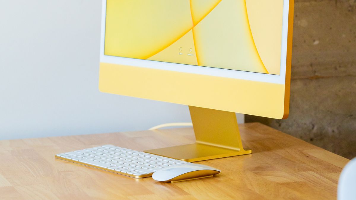 This beautiful M2 iMac idea is the desktop we would like from Apple
