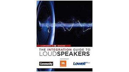 SCN - Integration Guide to Loudspeakers