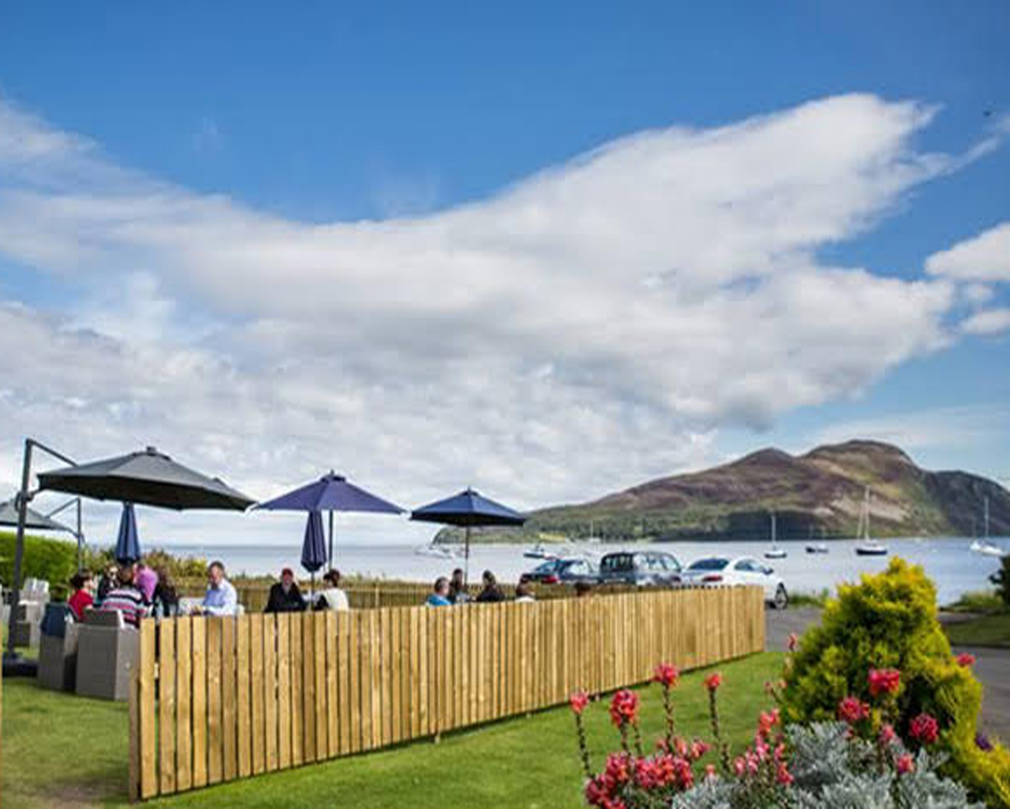 beer gardens open: The Drift Inn