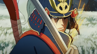 A swordsman in Sekiro: No Defeat effortlessly parries a blade.