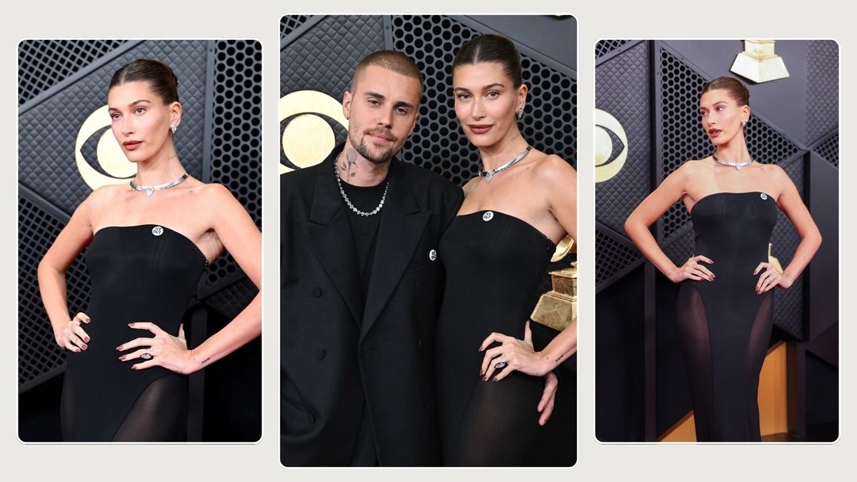 Sorry Bubble Bath, Hailey Bieber Just Declared This the OPI Colour of the Year at the Grammys