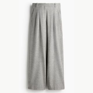 Grey suit trousers from H&M