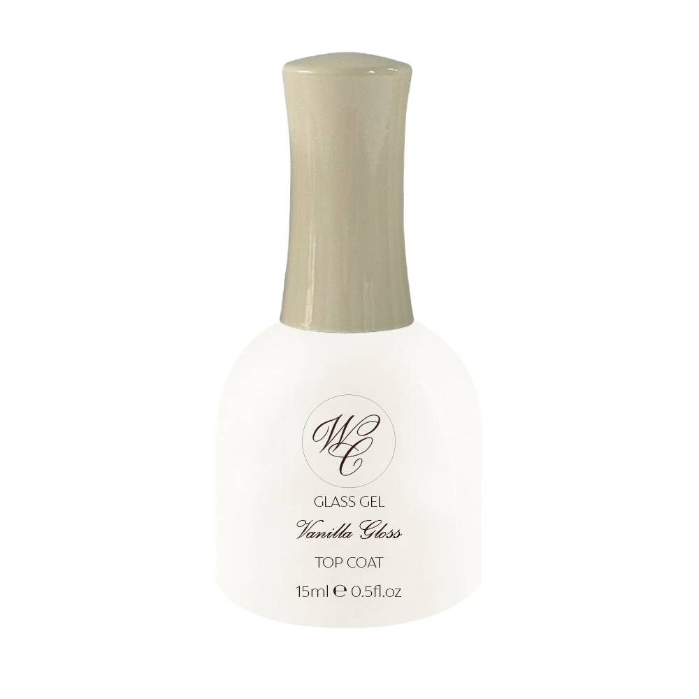 Vanilla Gloss Glass Gel Top Coat