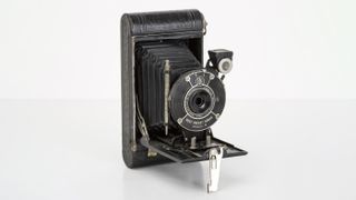 Eastman Kodak Vest Pocket Model B folding roll film camera (circa 1928)
