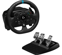 Logitech G923 steering wheel &amp; pedal bundle (PS4, PS5, PC) | £350£289 at Amazon UK