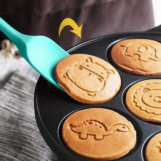 animal print pancake pan