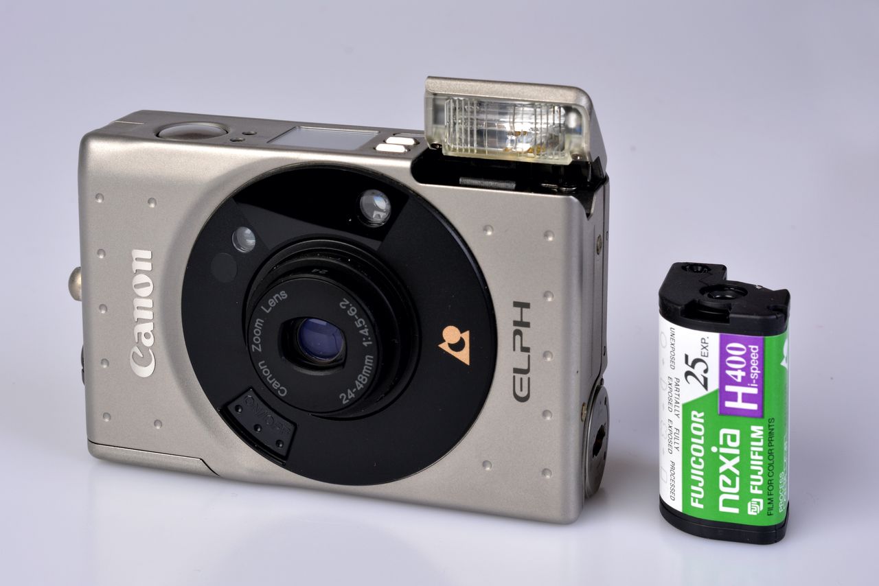 compact film camera