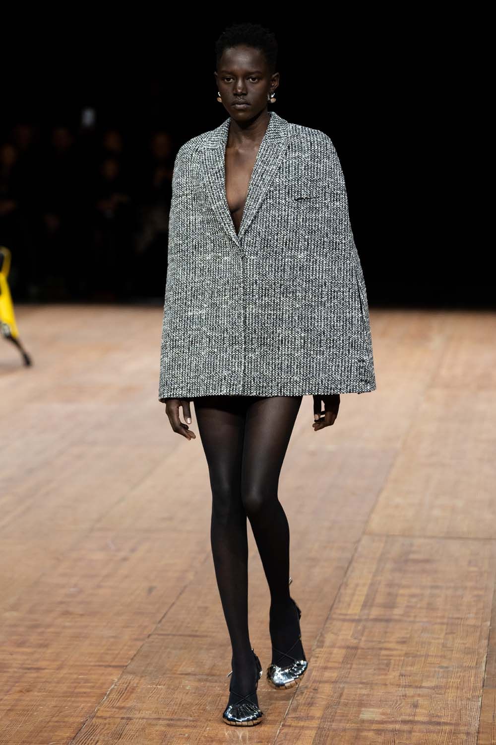 A look from Paris Fashion Week AW23
