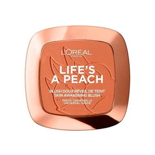 L’Oréal Paris Life’s a Peach Blush Powder 
