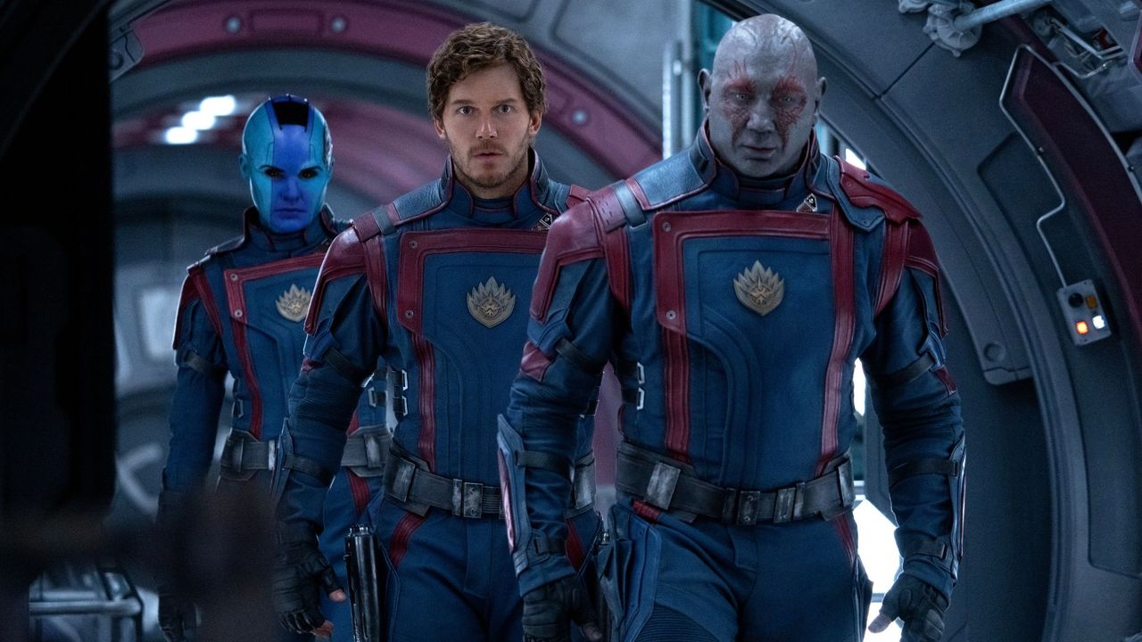 ٤ ساڵ لەمەوبەر کاستی دەیڤ باوتیستا وەک کراتۆس لە فیلمێکی تایبەتی Guardians of the Galaxy دەرکەوت