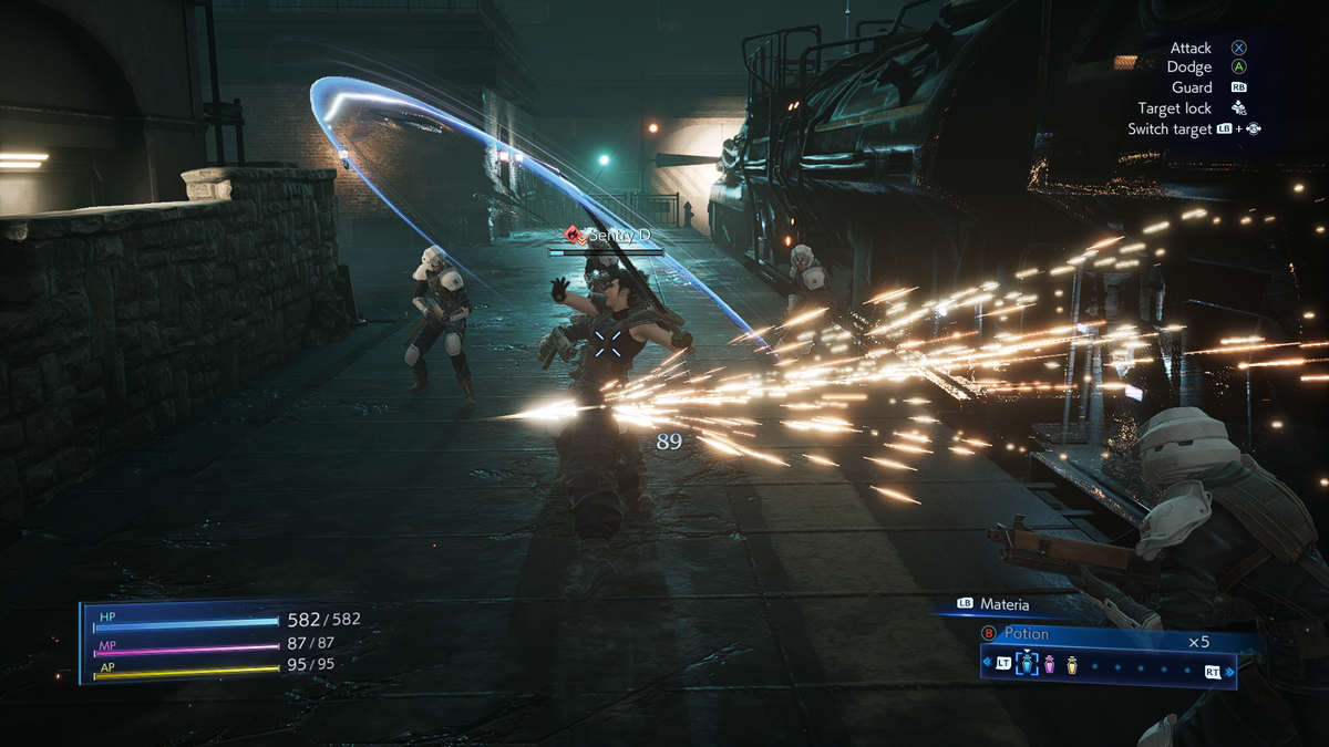 Crisis Core: FF7 Reunion PC