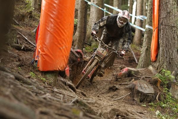 Leogang World Cup Winner Greg Minnaar (Santa Cruz Syndicate)