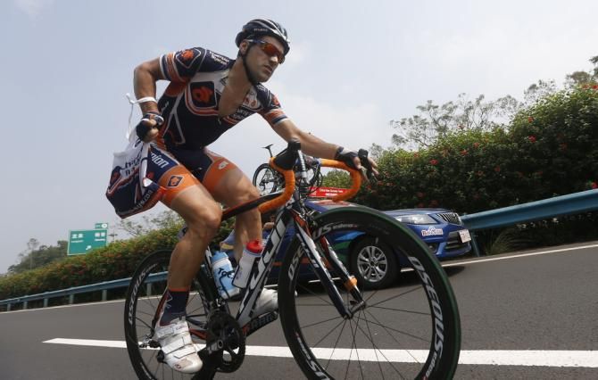 The Champion System team in one of its last races
