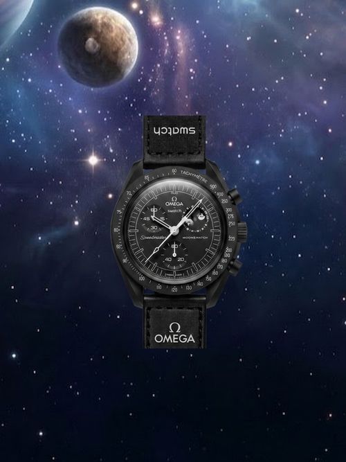 Moonswatch - Bioceramic - Mission to the Moonphase