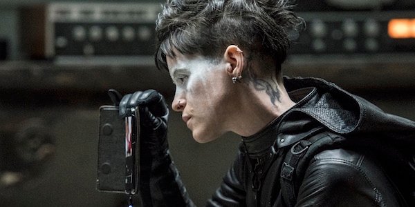 Claire Foy in The Girl in the Spider&#039;s Web