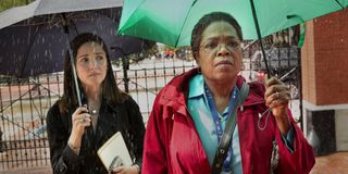 Rose Byrne and Oprah Winfrey in The Immortal Life of Henrietta Lacks