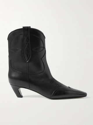 Dals Leder-Cowboystiefel