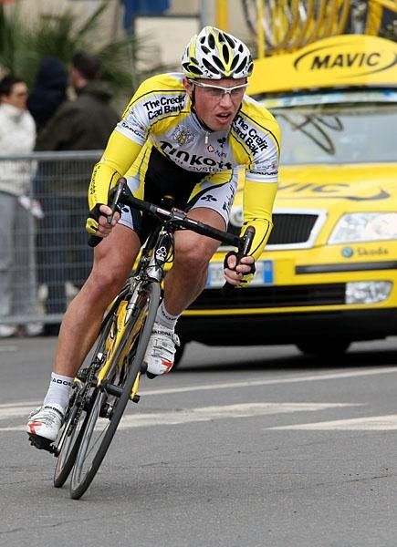 Mikhail Ignatiev (Tinkoff Credit Systems) was in the break but couldn't quite stay away.