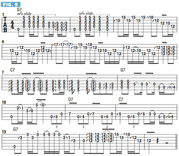 Slike Slide Guitar Songs In Open E Tuning