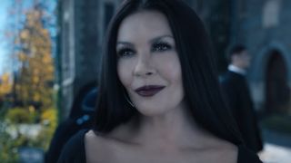 Catherine Zeta-Jones Is Still Giving Morticia Addams After Posting ...