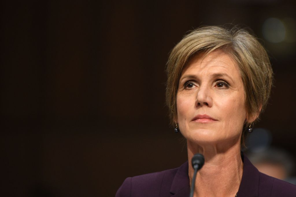 Sally Yates.