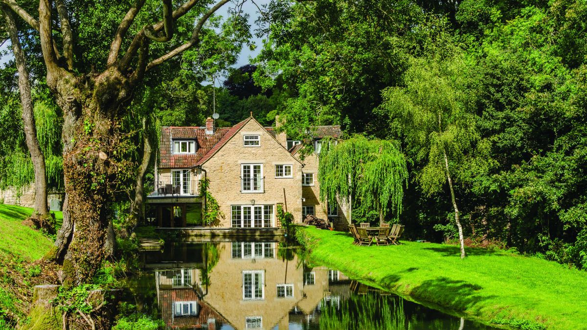 Hillesley Mill, Alderley, near Wotton-under-Edge
