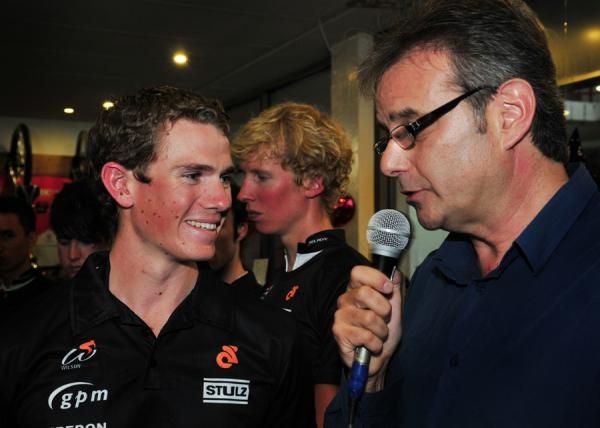 Phil Grenfell will head to the US for much of the season but will return to Australia in time for the late NRS races.