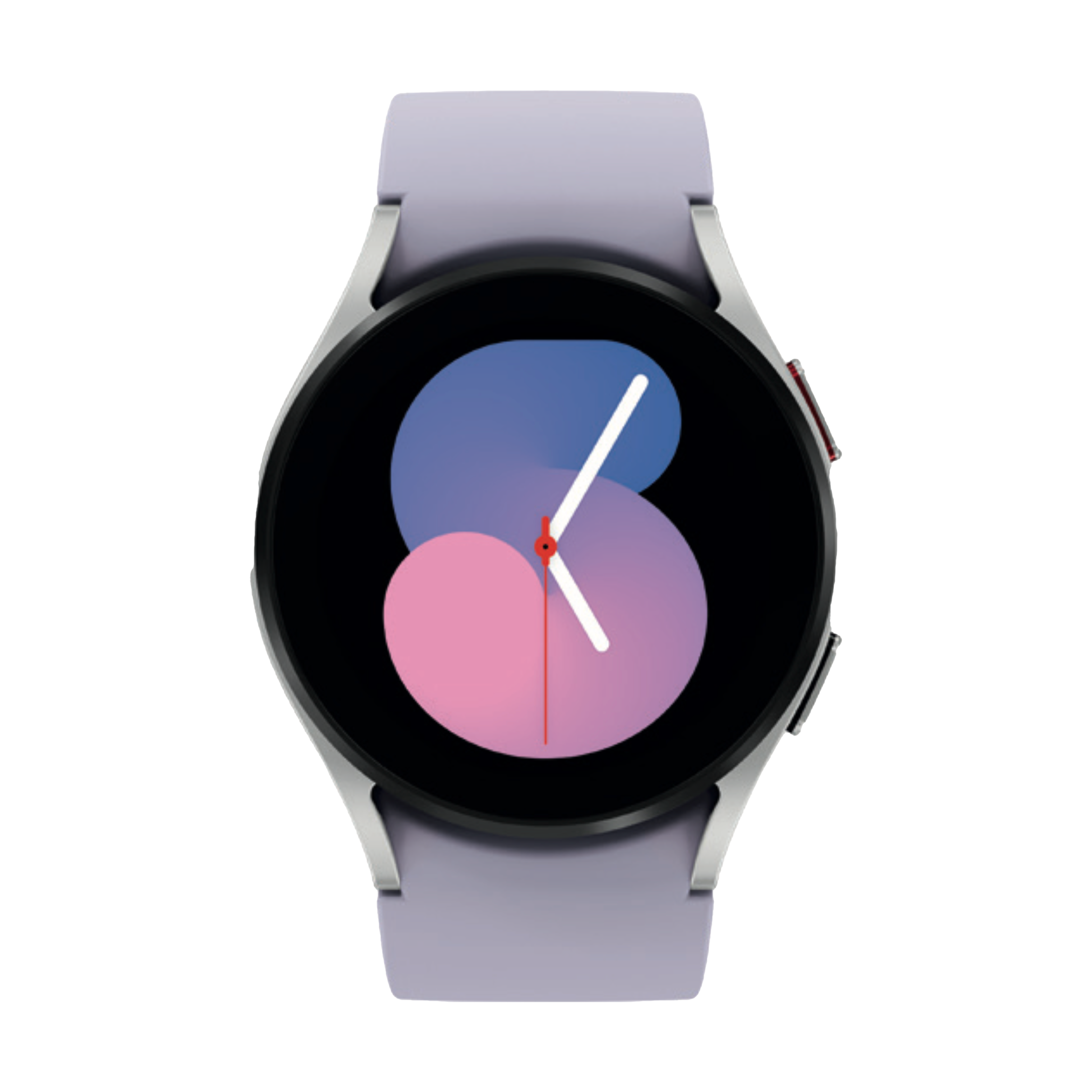 „Samsung Galaxy Watch 5 Bora Purple“ perteikimas
