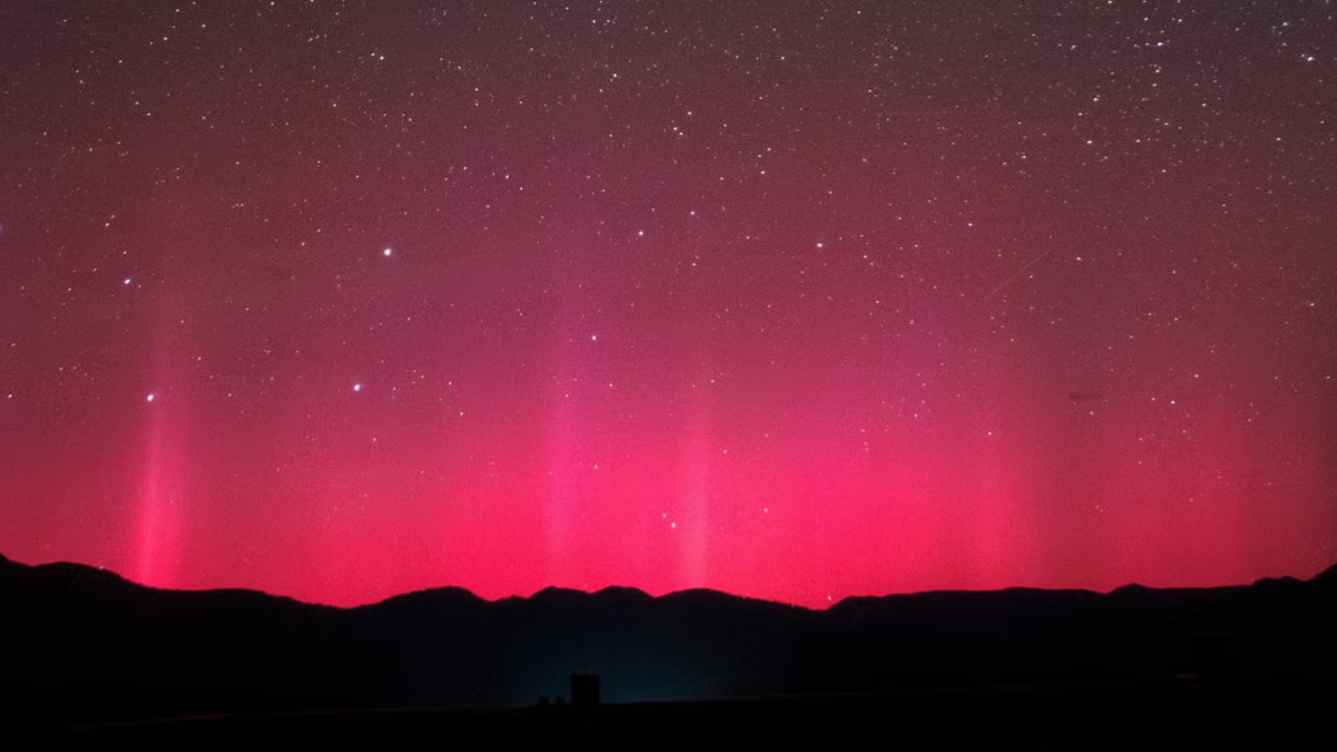 An ancient solar storm left clues in tree rings and a famous poet's diary: 'Red lights in the northern sky'