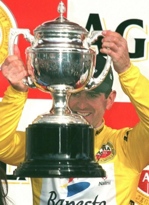 Abraham Olano won the Vuelta in 1998