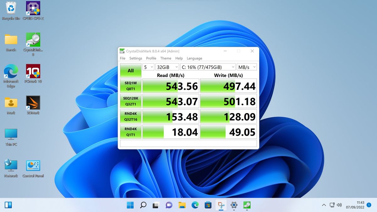 Beelink U59 Mini PC Benchmarks