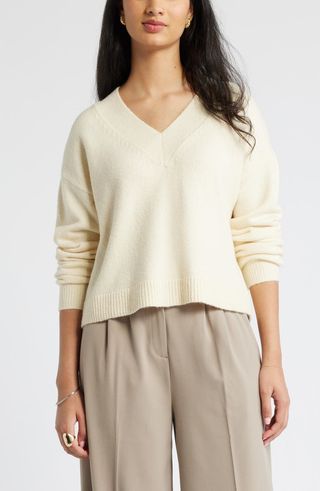 V-Neck Sweater