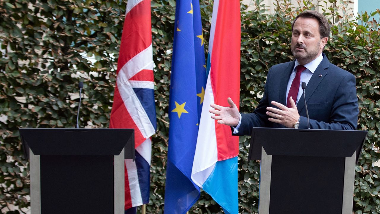 After meeting Juncker for lunch, Johnson skipped a press conference with Luxembourg’s PM