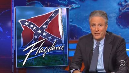 Jon Stewart has a suggestion for Confederate flag-loving Southerners