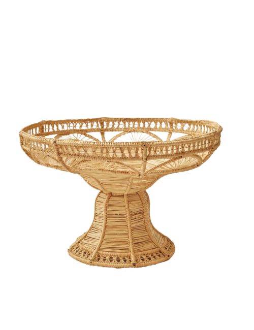 Deco Pedestal Fruit Bowl
